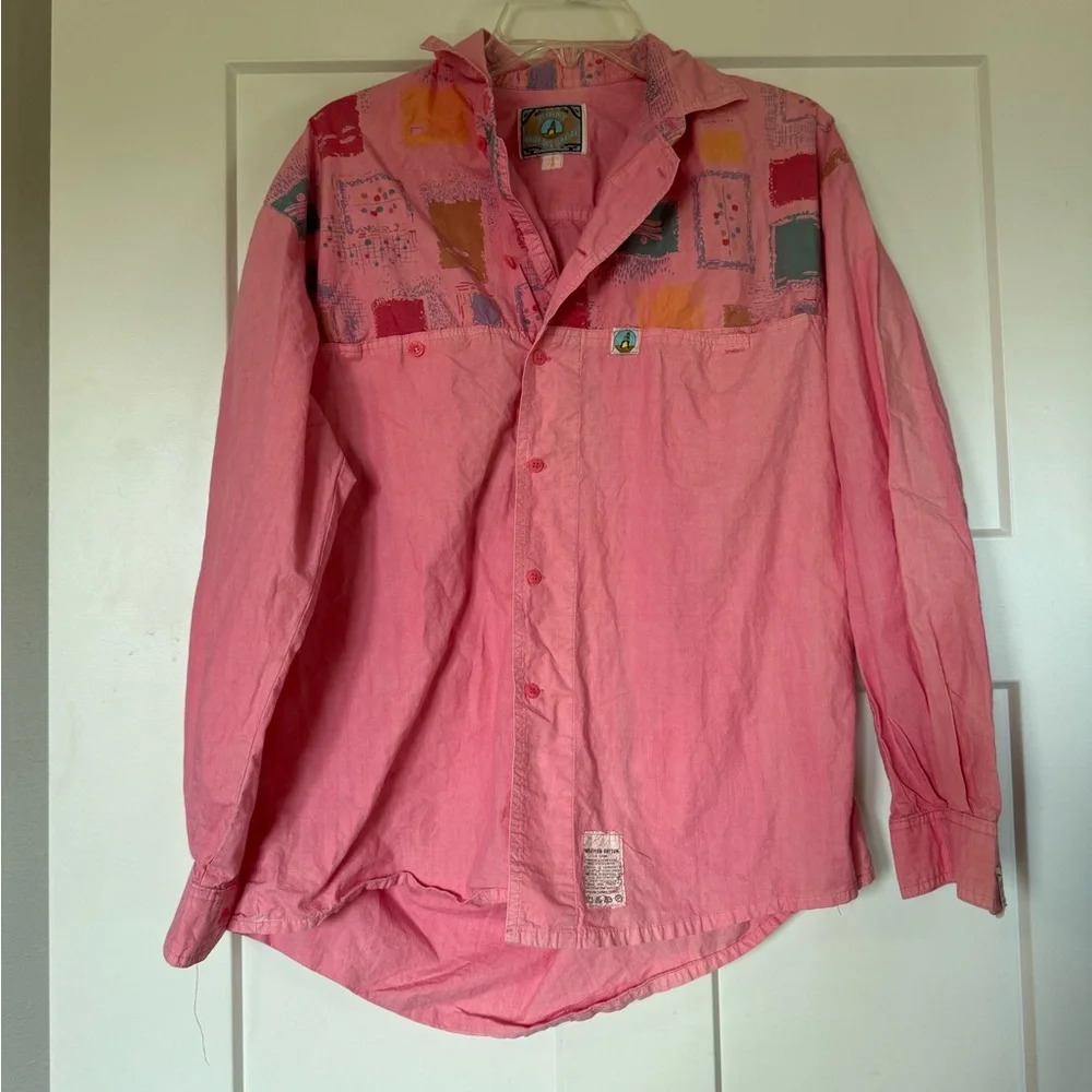 Funny George’s Garat Vintage Button Shirt